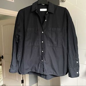Everlane Black Button Down Shirt